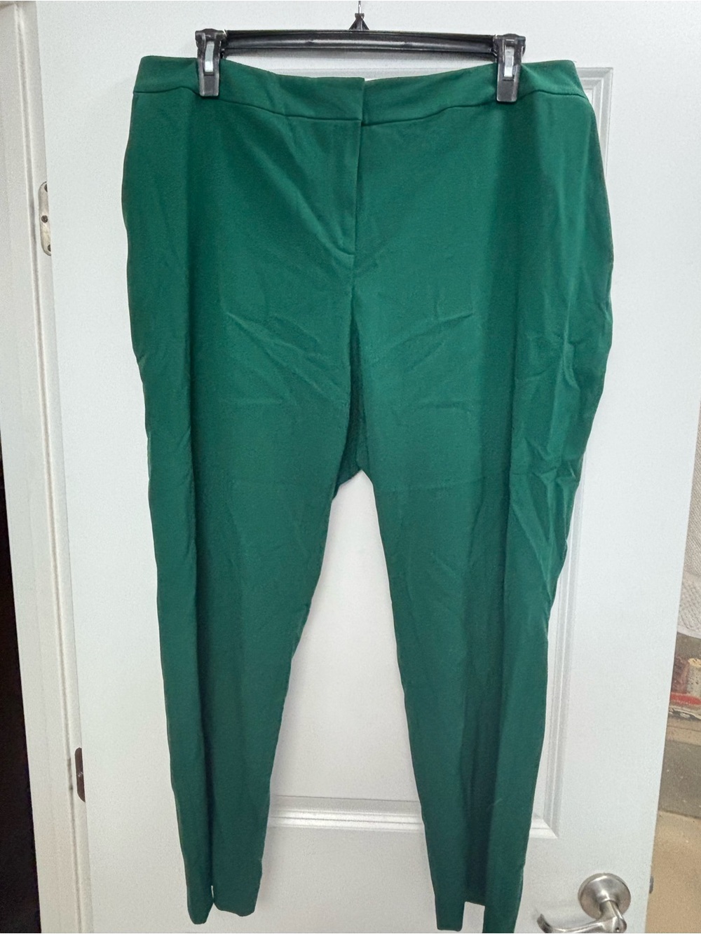 Bar III Emerald Green Skinny Pants